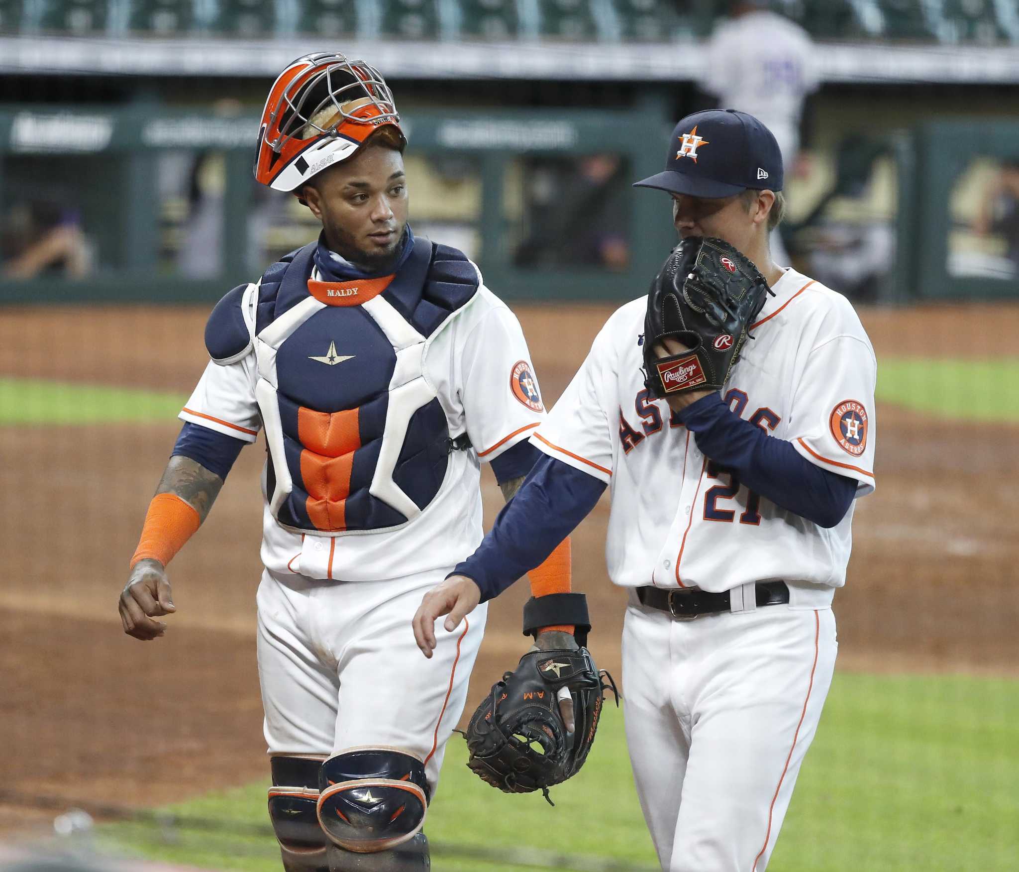 How Martin Maldonado Kept Astros’ Pitching Staff Together