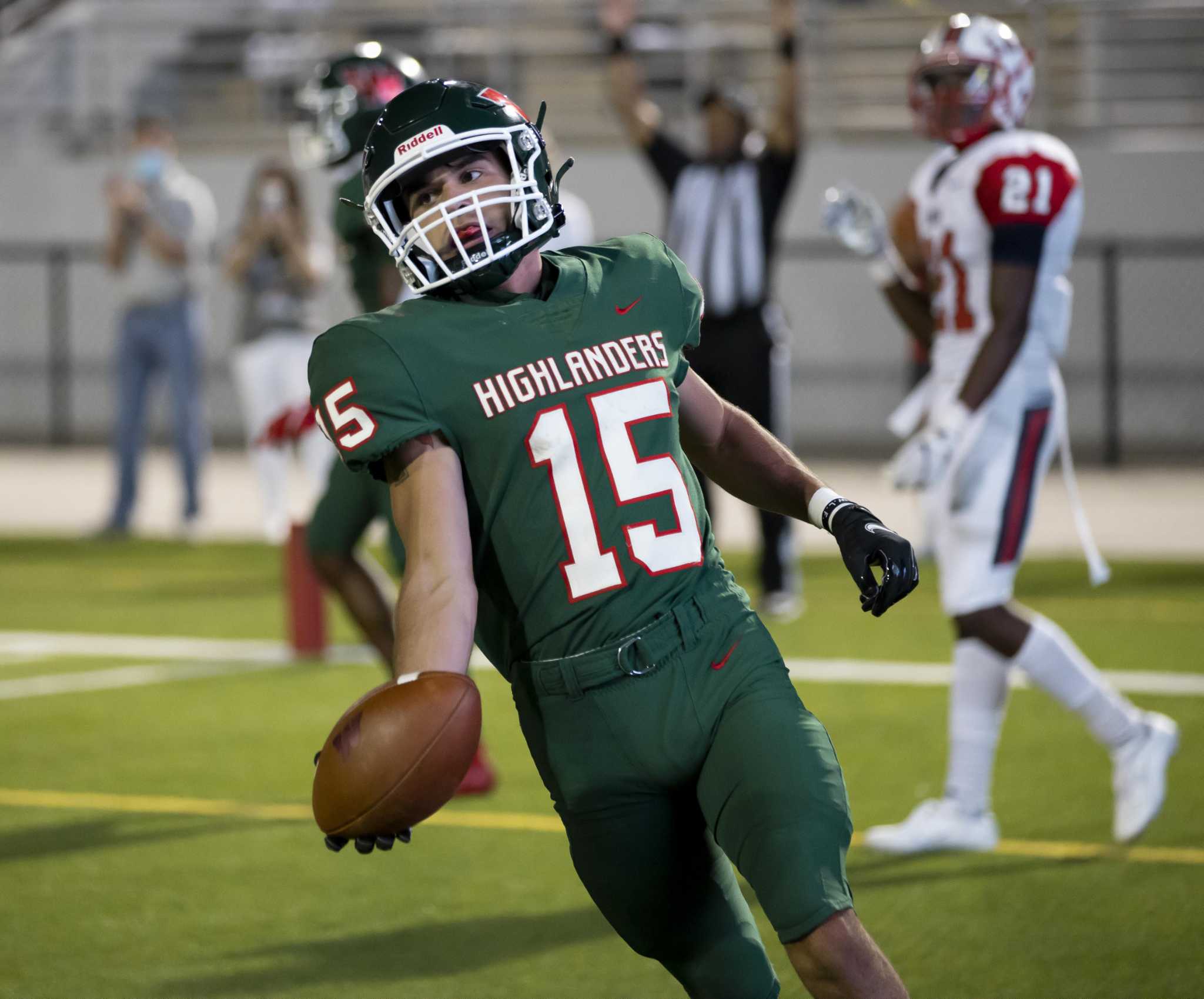 The Woodlands High School Football Jersey L