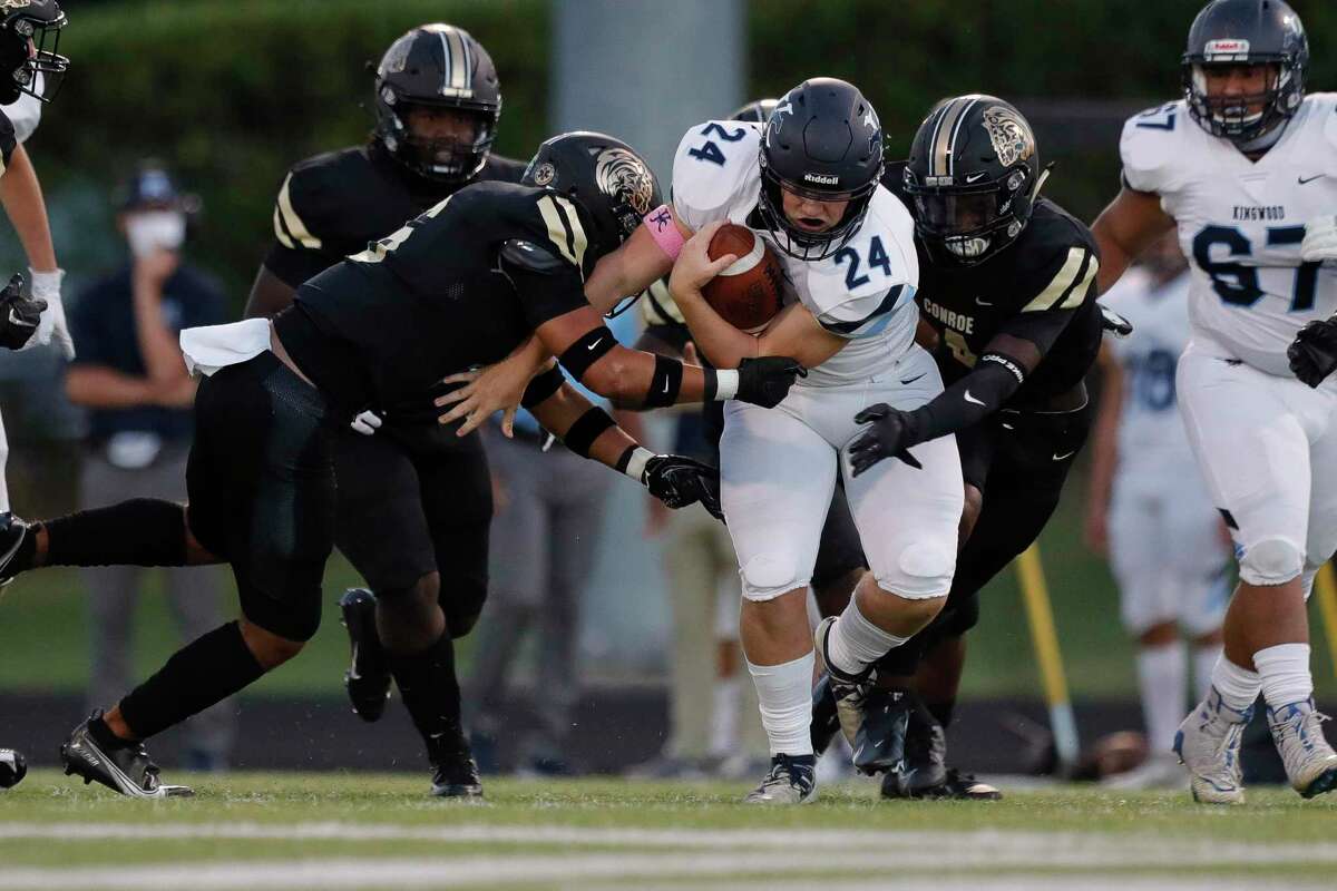 FOOTBALL: Conroe takes down Kingwood for first win of season