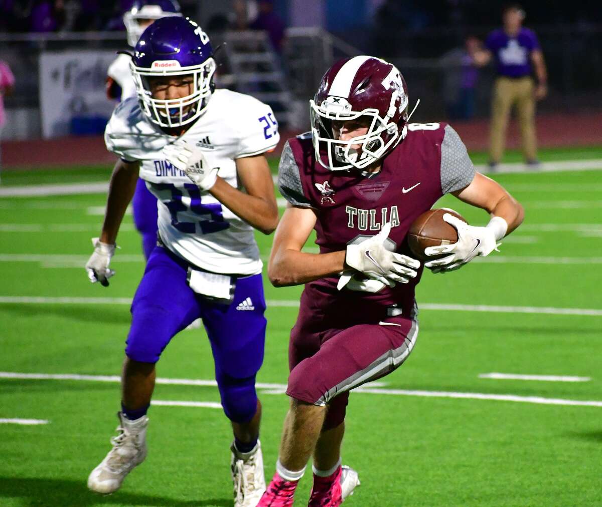 Photo Gallery Tulia football rolls past Dimmitt 4718