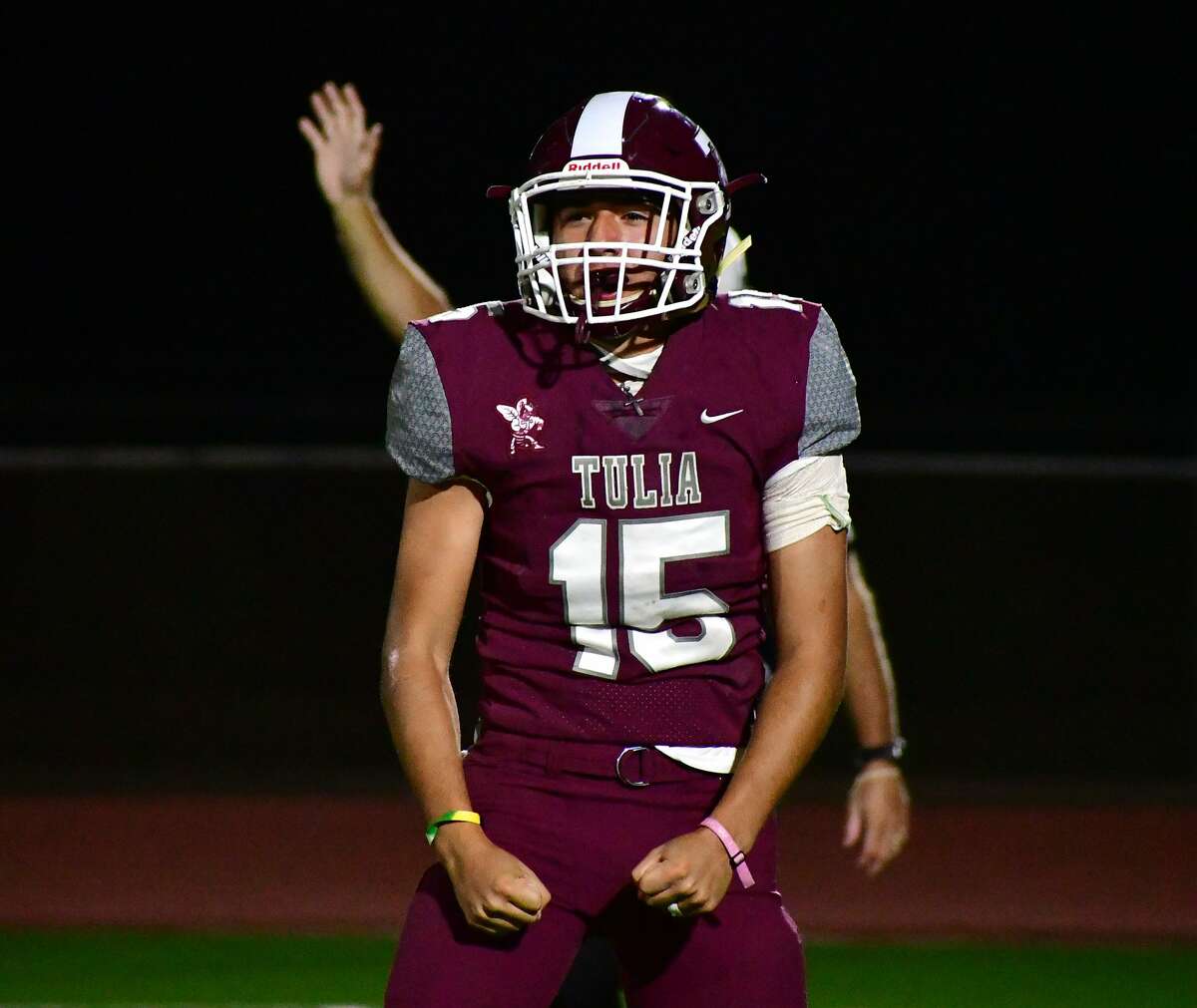 Tulia rolled past Dimmitt 47-18 in a district 3-3A Division II high school football game on Friday, Oct. 2, 2020 at Tulia.