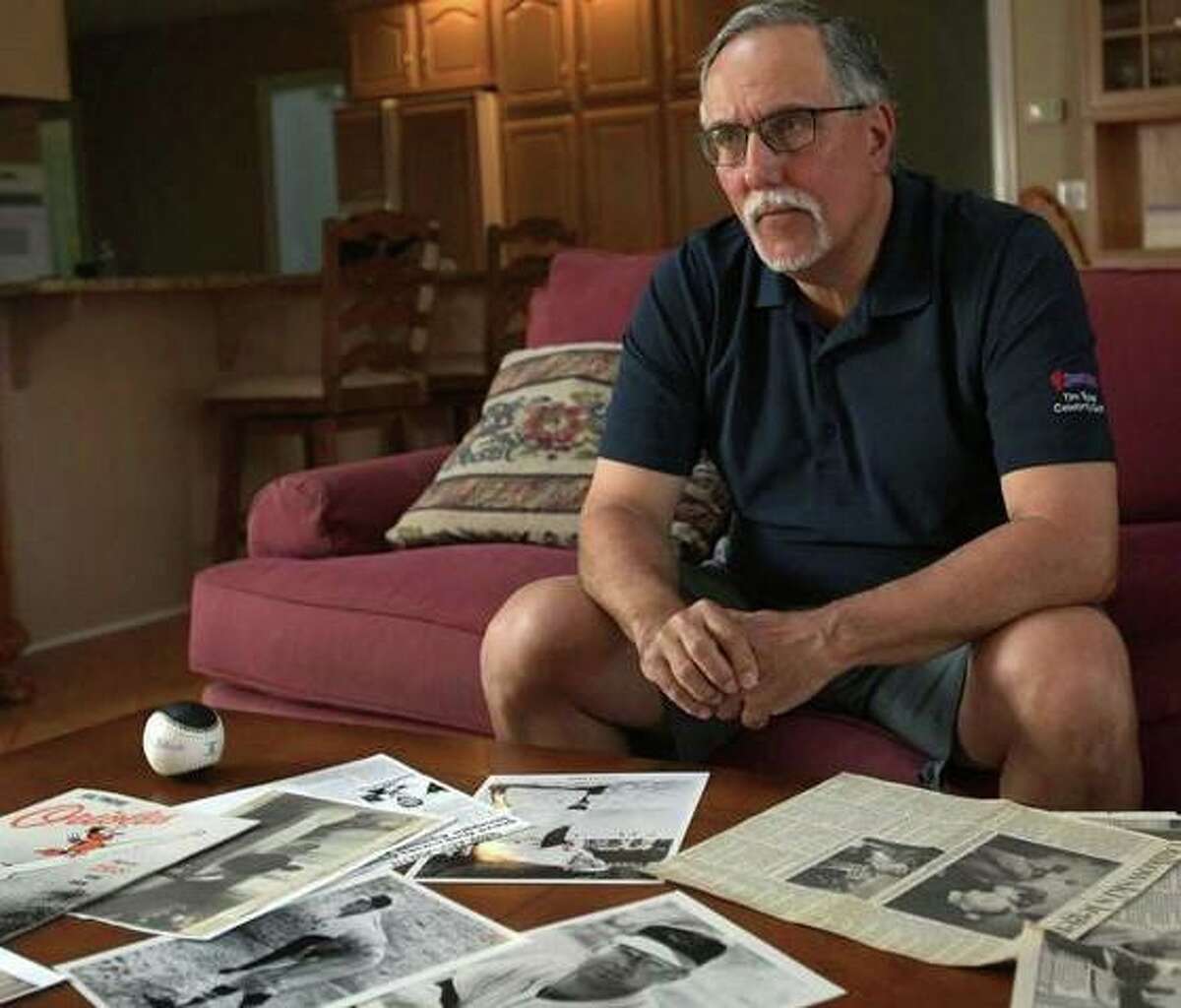 Sports writer and film producer Tom Chiappetta of Norwalk talks about his first documentary film, "Far From Home: The Steve Dalkowski Story,” which premieres on Connecticut Public Television at 7 p.m. Saturday, Oct. 10.