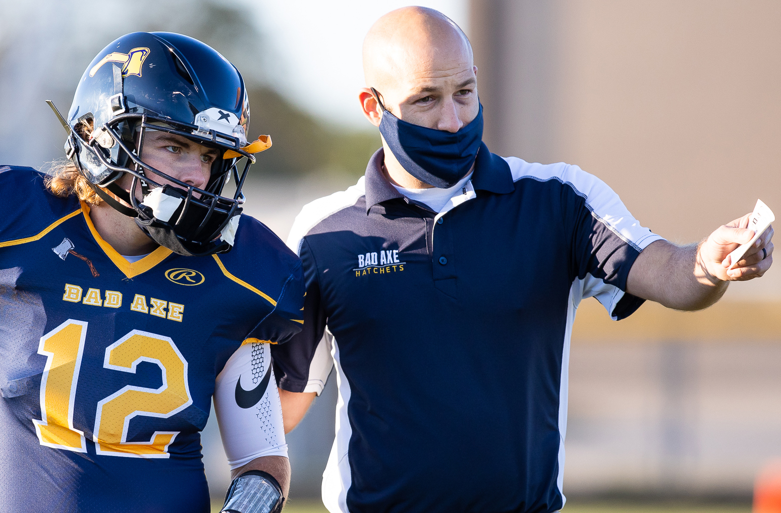 Pokley resigns as Bad Axe football coach
