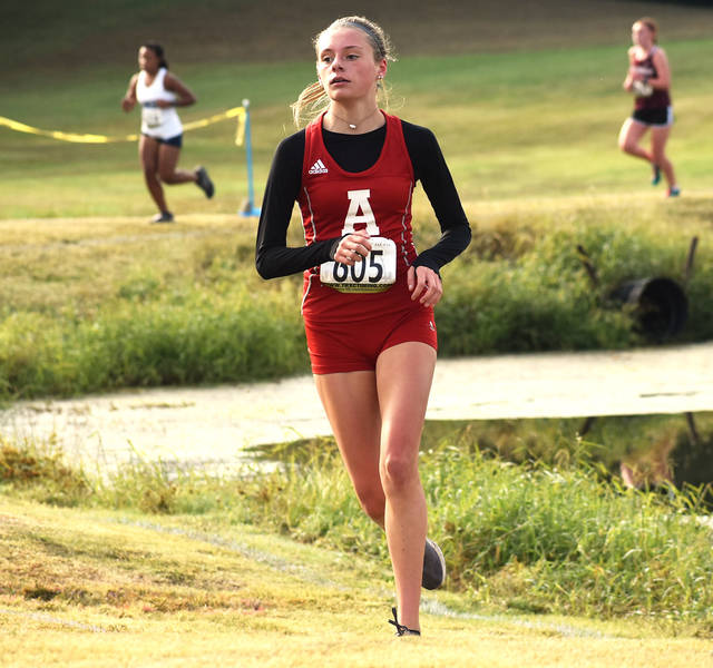 Edwardsville packs it in to reclaim SWC girls cross country crown