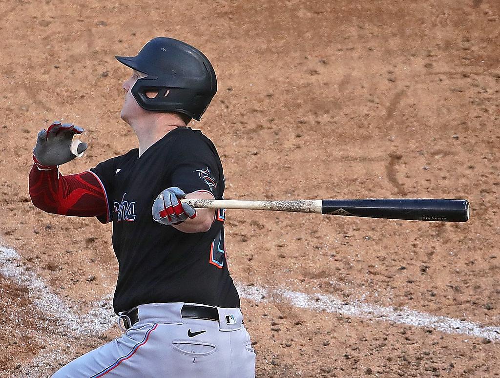 Bottom-feeding' Marlins are making a splash in playoffs Splash Splash Fish  AP Miami Marlins