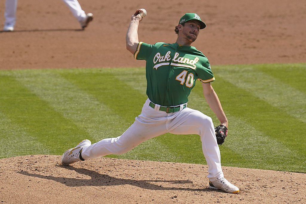 Chris Bassitt's `Inner Weird' Embraced by His Oakland Athletics