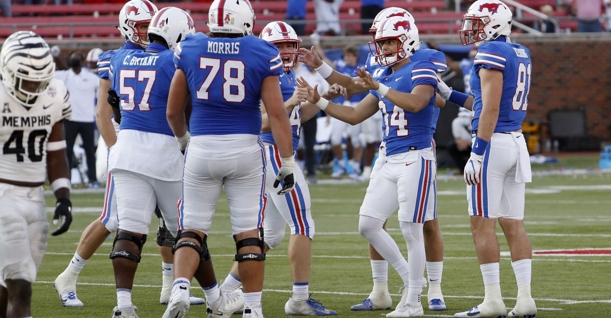 Riley Patterson Hits Game-winning Field Goal as Memphis Beats