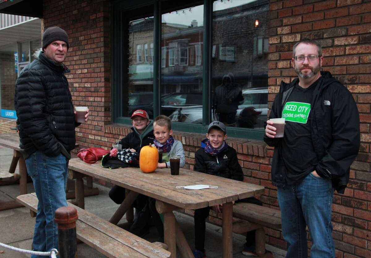 Reed City Brewing hosts inaugural Octoberfest celebration