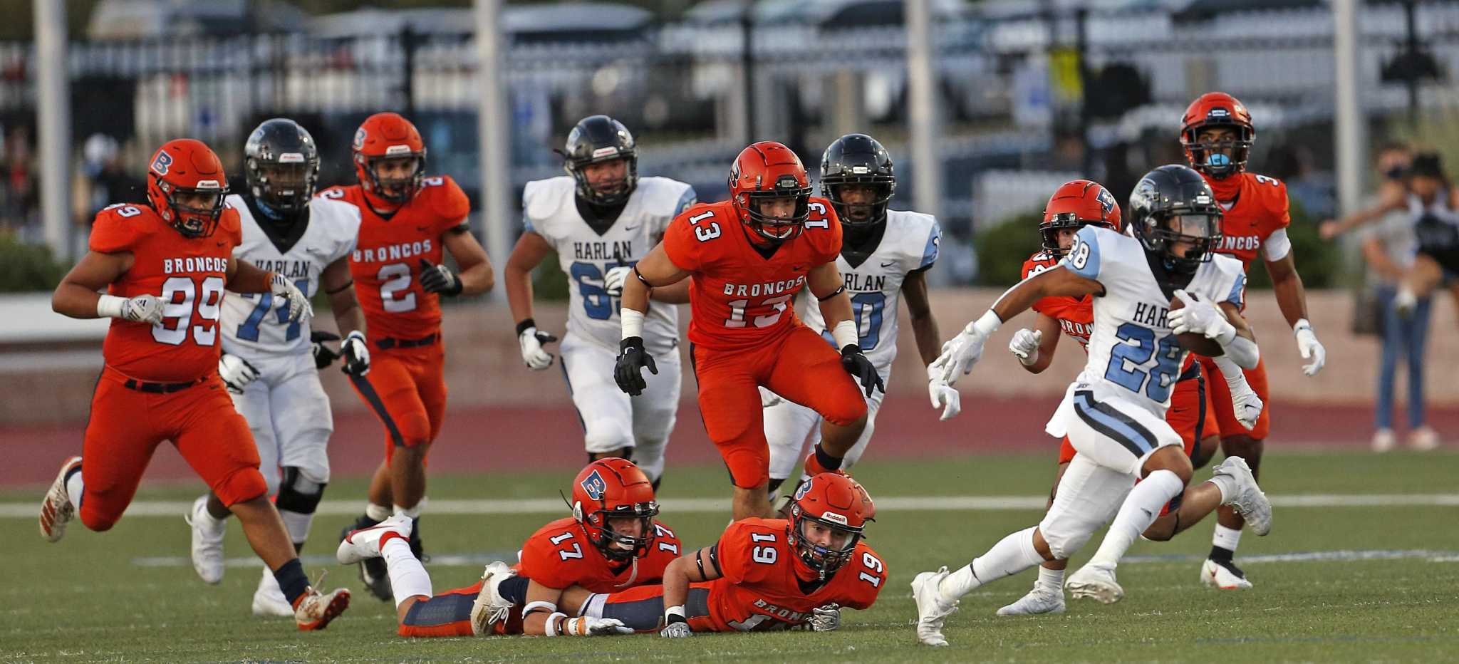 Week 7 San Antonioarea high school football rankings