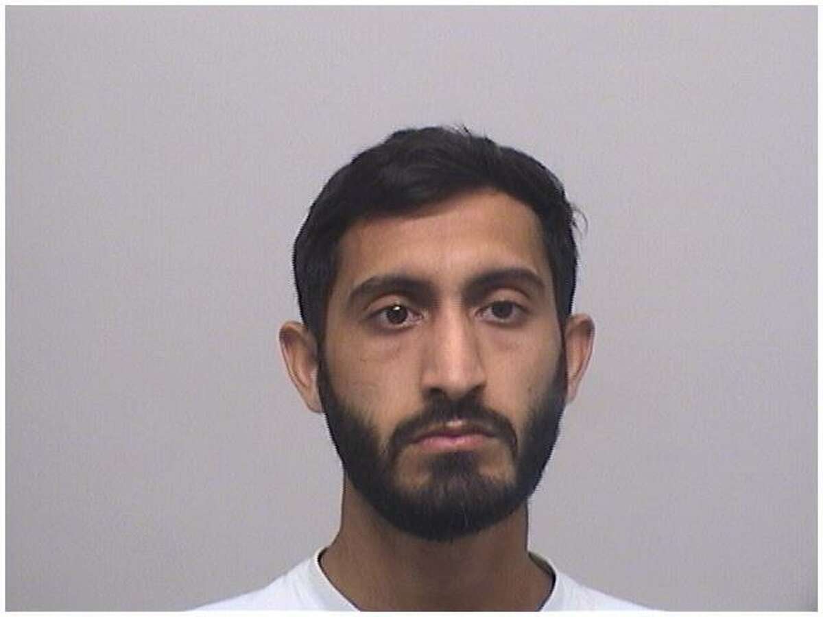 Sarmad Hussain, 22, of Stamford, was arraigned on charges of drunk driving, reckless driving and three counts of second-degree assault with a motor vehicle after striking three people in a front yard on Hope Street in June.