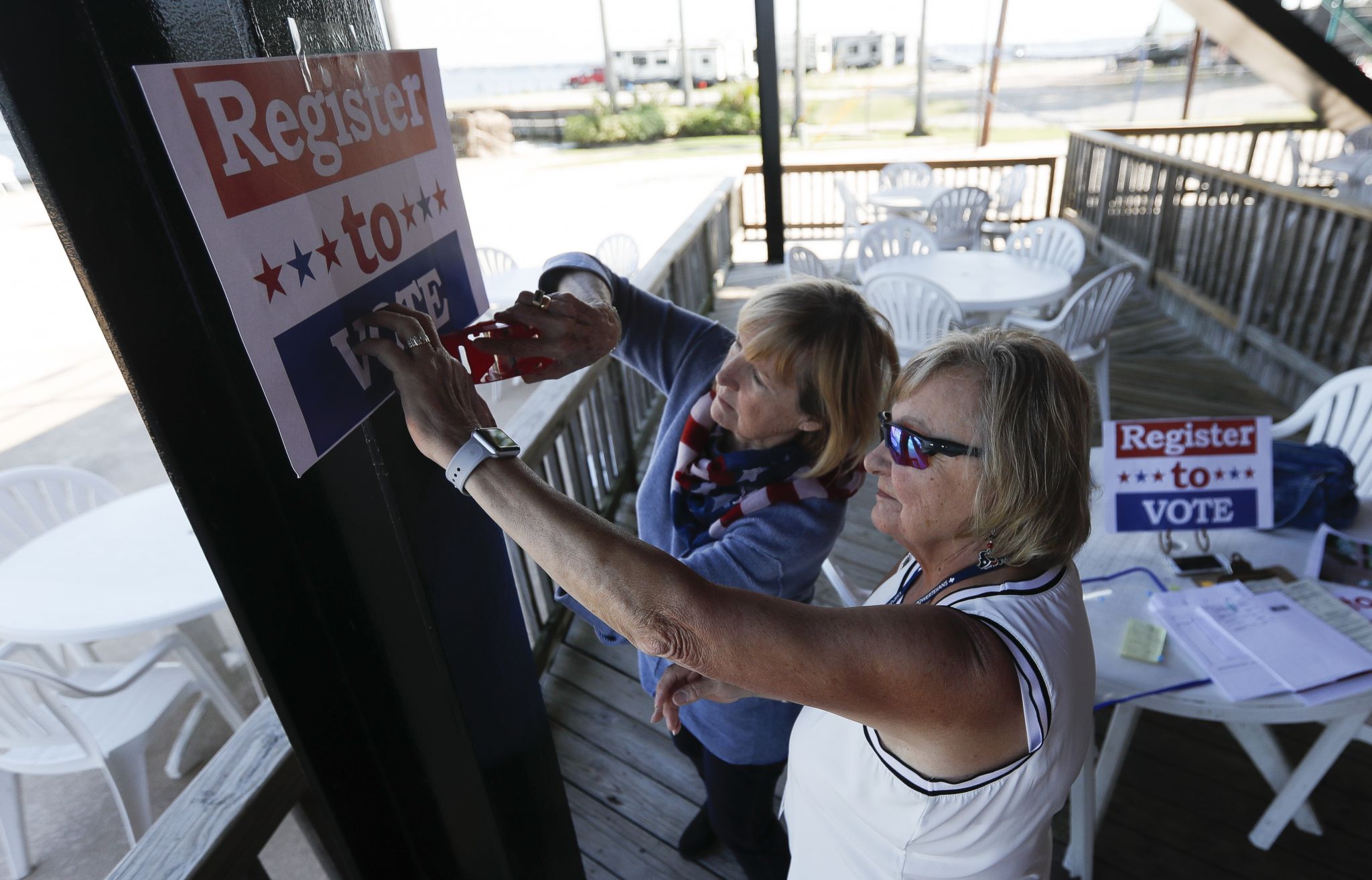 Float the Vote The Courier