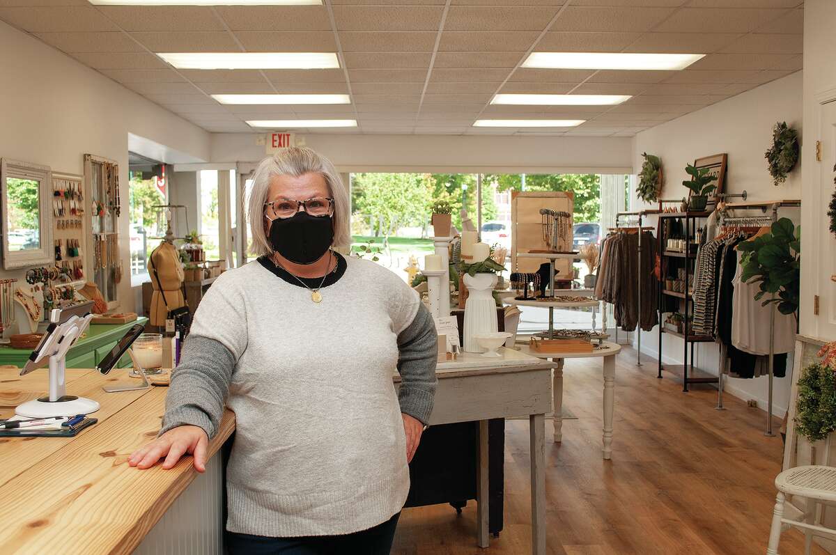 Julie Rowe, owner of Home Girls Boutique, has been using social media and her website to help keep the doors open. Rowe, who has owned her business for more than three years, said she is appreciative of how customers have been keeping shopping at the local level.