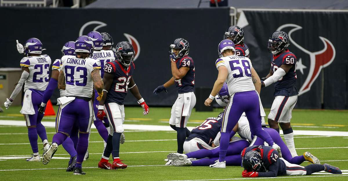 Houston Texans vs. Minnesota Vikings at NRG Stadium