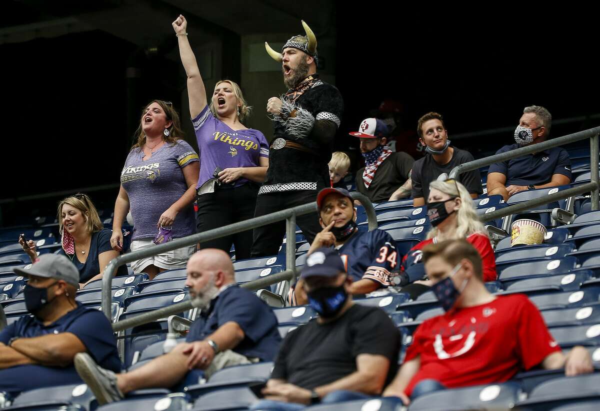 What will a Texans home game with fans look like?