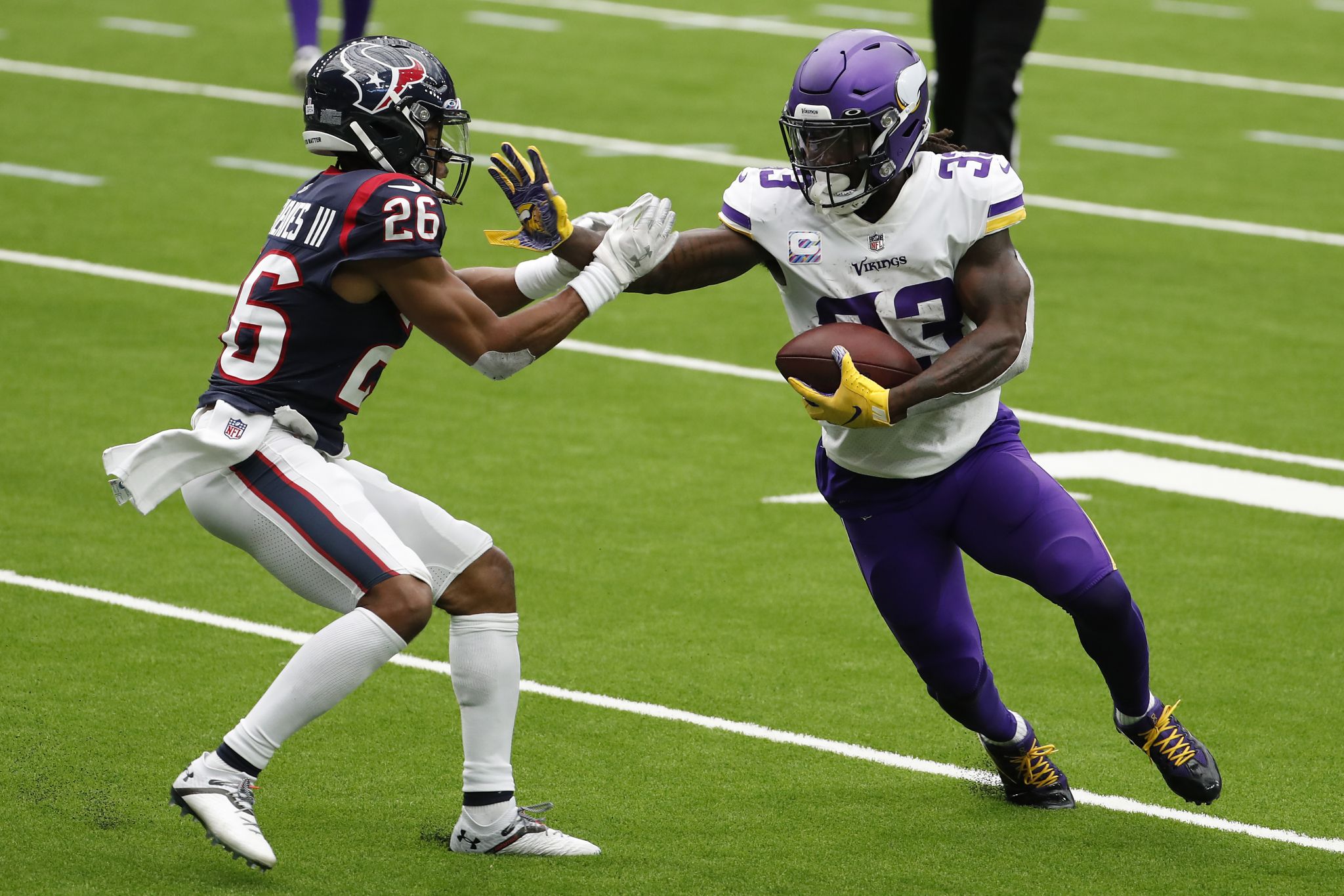 4 takeaways from the Vikings' 31-13 win over the Texans 