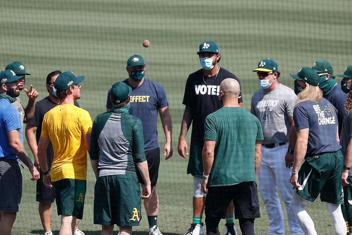 A's add hard-throwing rookie Jordan Weems to ALDS roster, Vimael Machin  left off