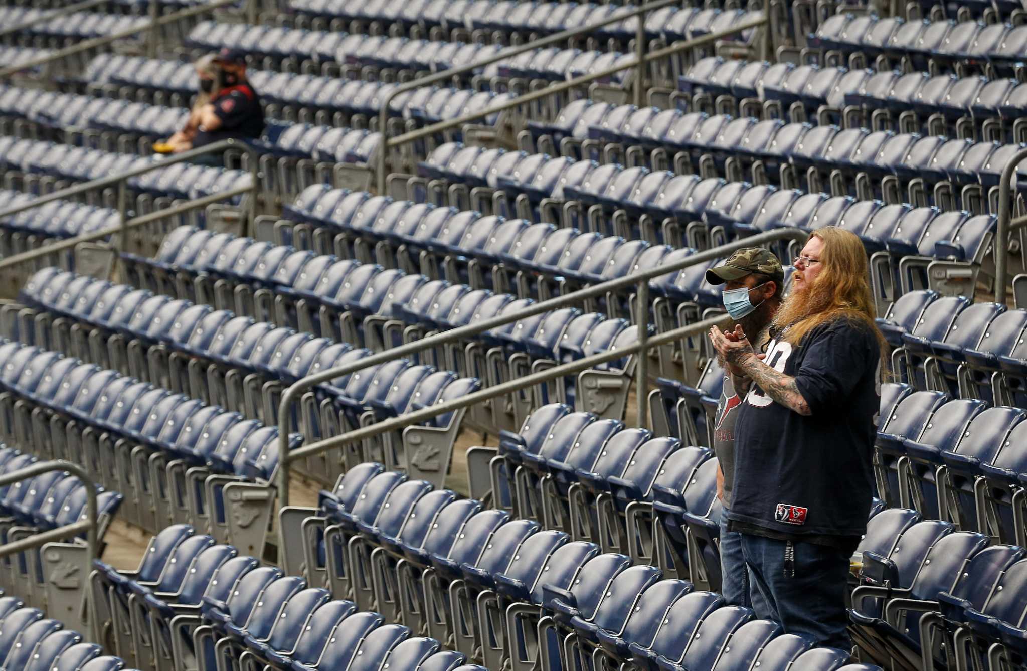 Empty NRG Stadium a 'weird' atmosphere for Texans game