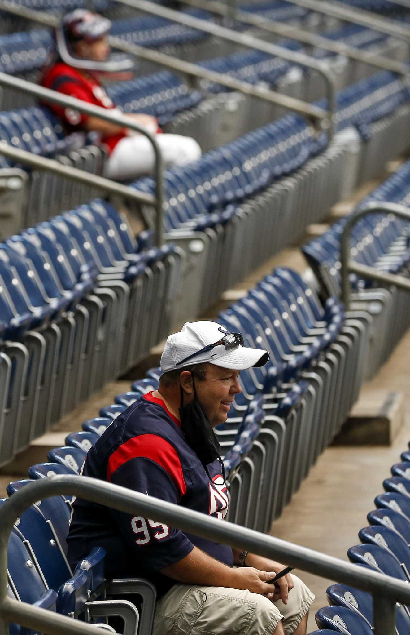 Empty NRG Stadium a 'weird' atmosphere for Texans game