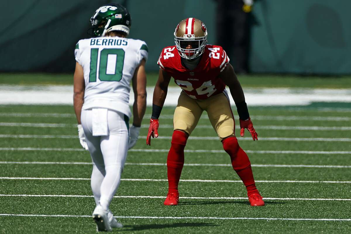 K'Waun Williams is 49ers' top cornerback standing