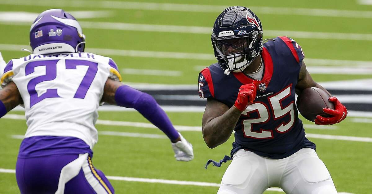 Houston Texans release running back Duke Johnson, NFL