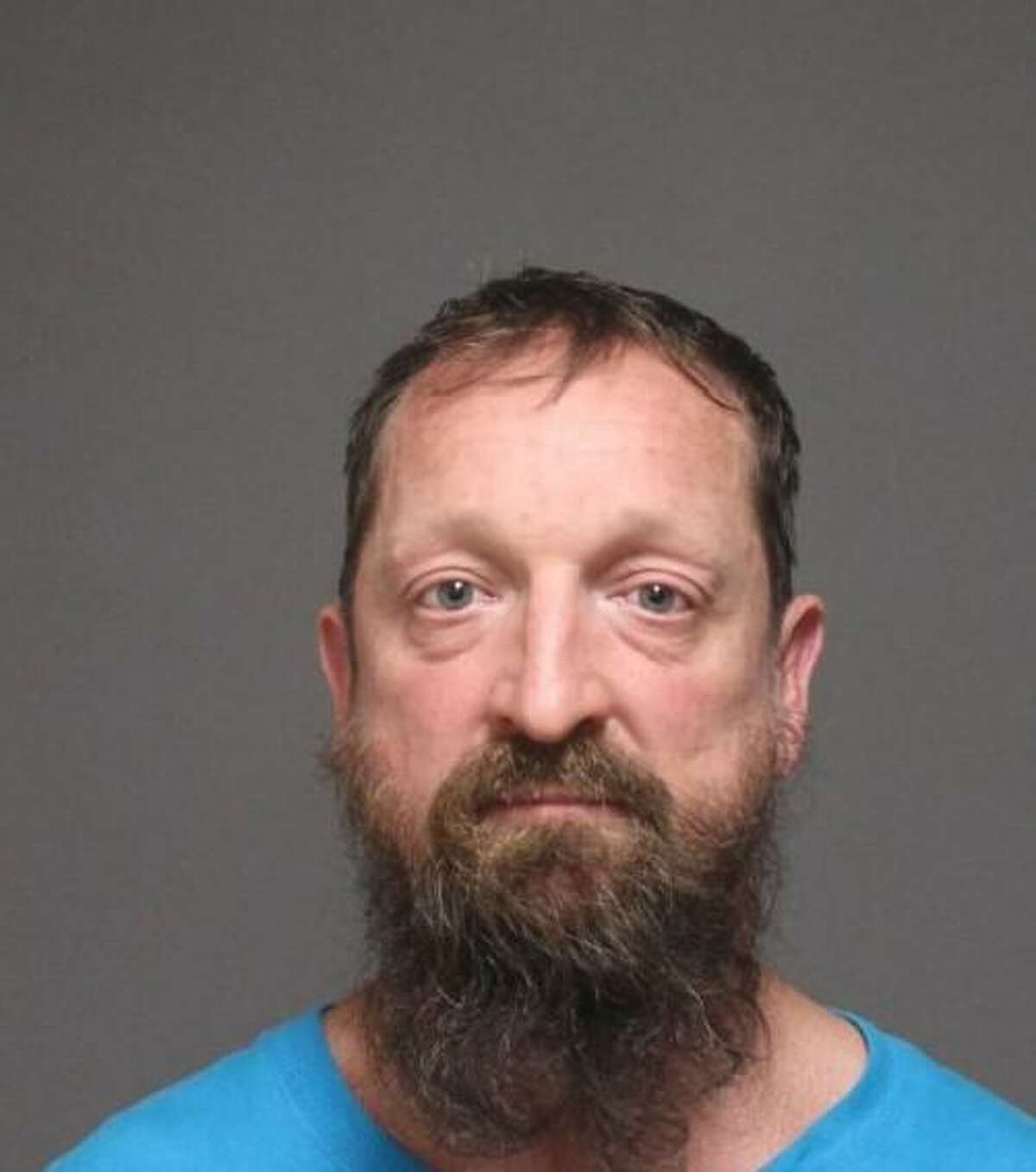 Jason Scoran, a 45-year-old Fairfield man, was arrested and charged with third-degree assault, third-degree strangulation and disorderly conduct, according to police.