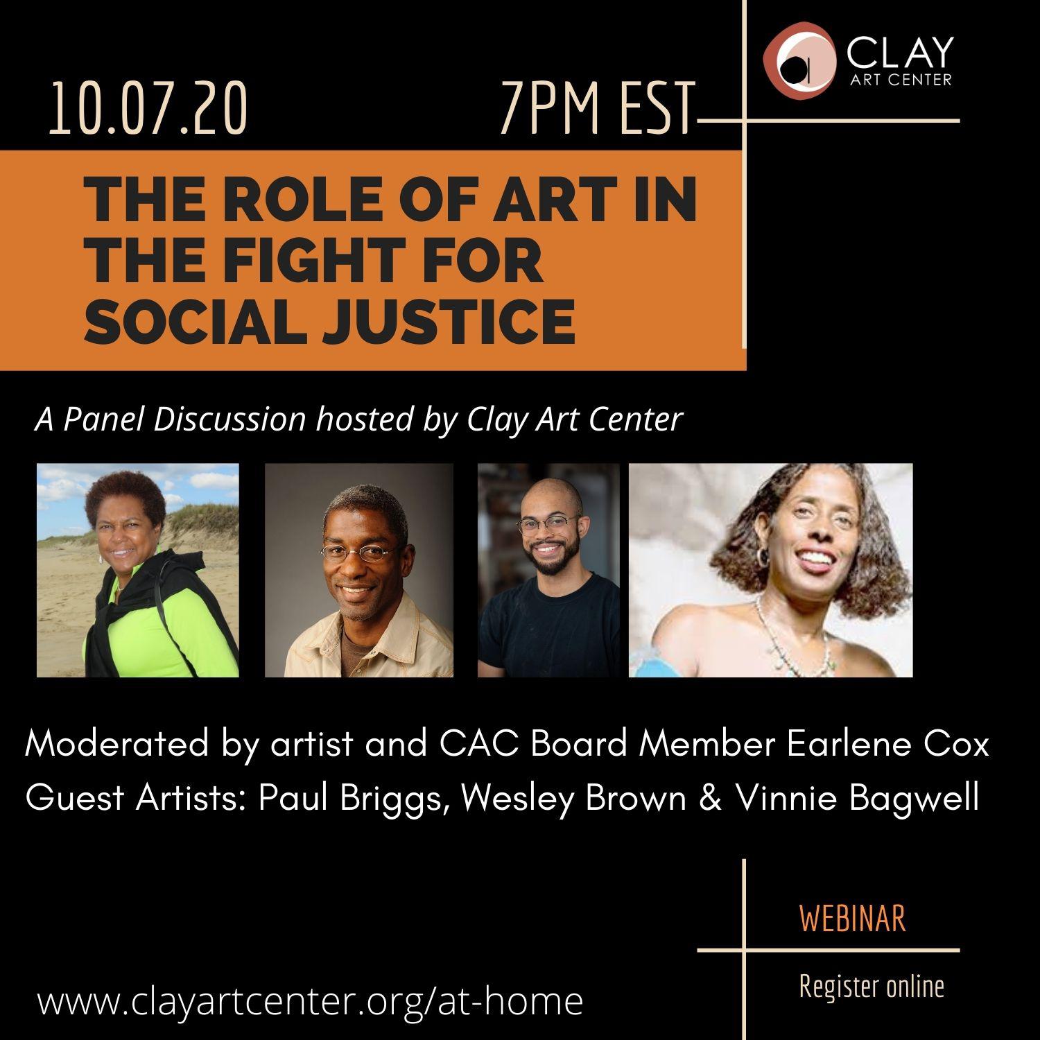 Port Chester’s Clay Art Center hosts talk on art, race and social justice