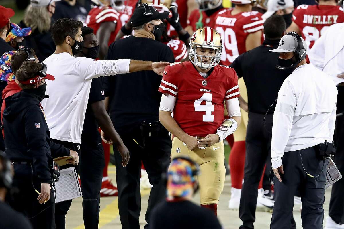 Miscues from Nick Mullens doom 49ers in 25-20 loss to Eagles