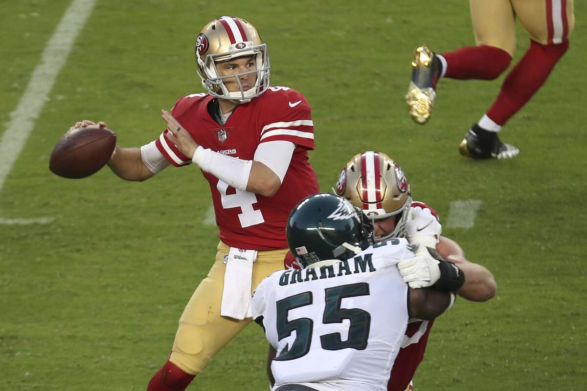49ers' game review vs. Eagles: Flaws revealed in surprising defeat