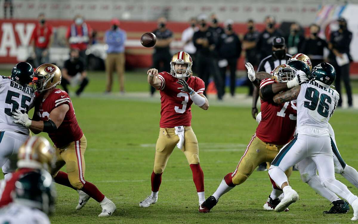 Miscues from Nick Mullens doom 49ers in 25-20 loss to Eagles