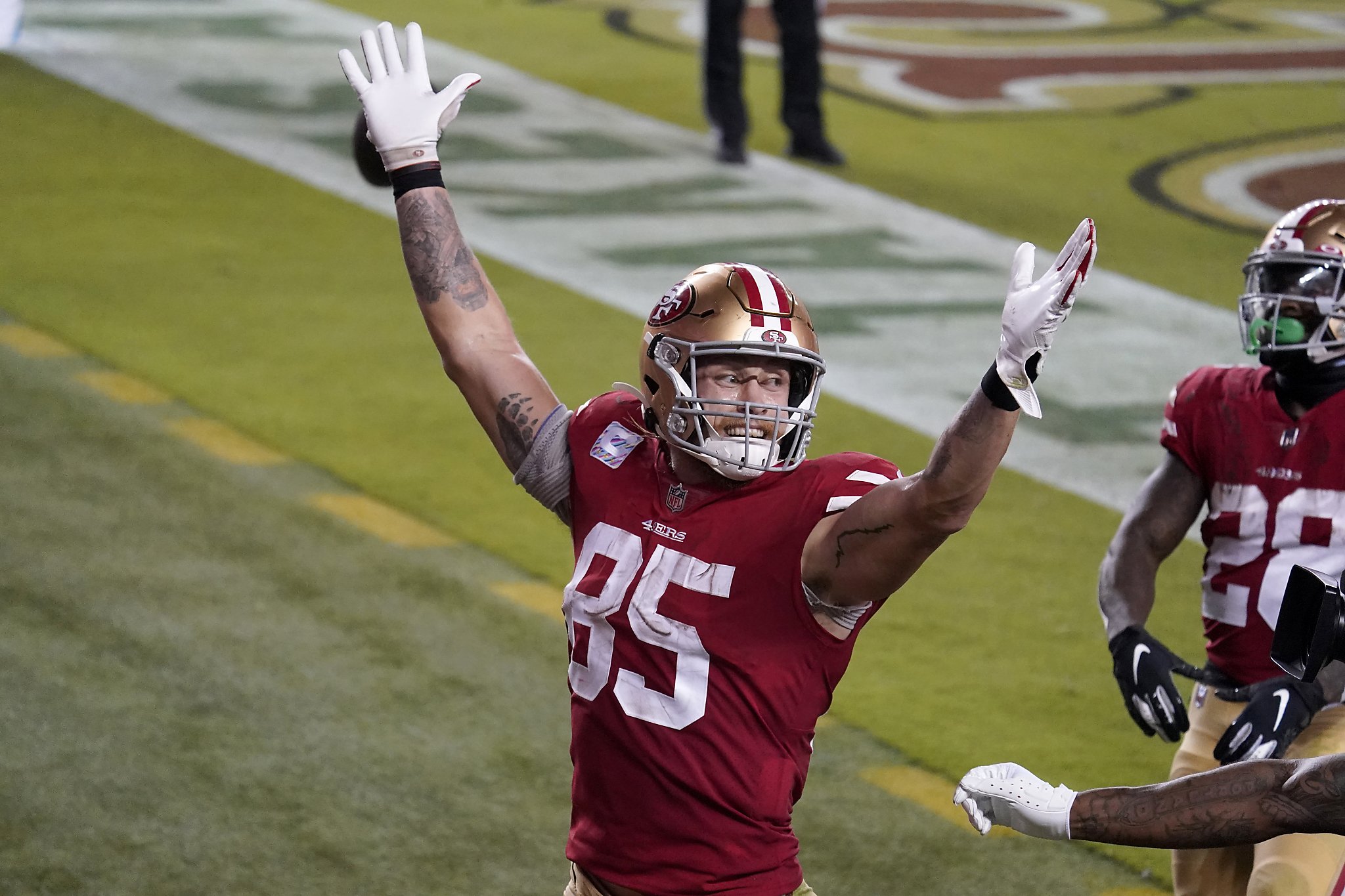 49ers news: George Kittle is unexpected to play against the