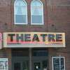 The Harbor Beach Community Theatre marquee (Tribune File Photo)