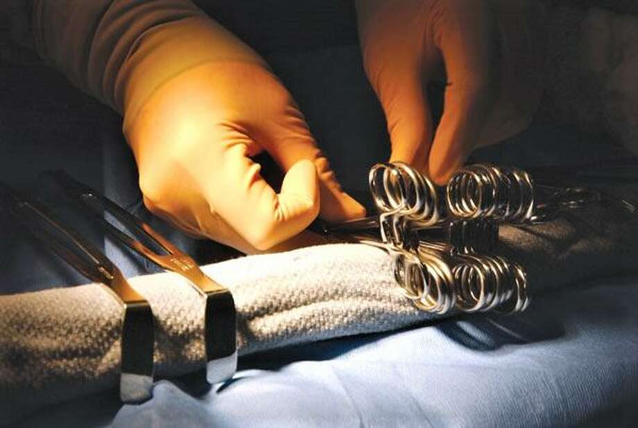 Middlesex Community College is offering a free central sterile processing technician training course. Once students complete the requirements, they can become certified technicians in nine weeks. Photo: Contributed Photo / Middlesex Community College