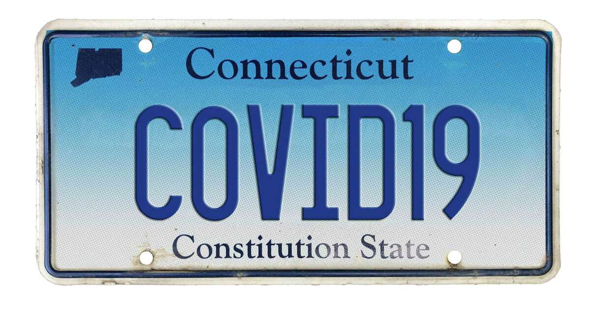 COVID license plates are on the road in Connecticut