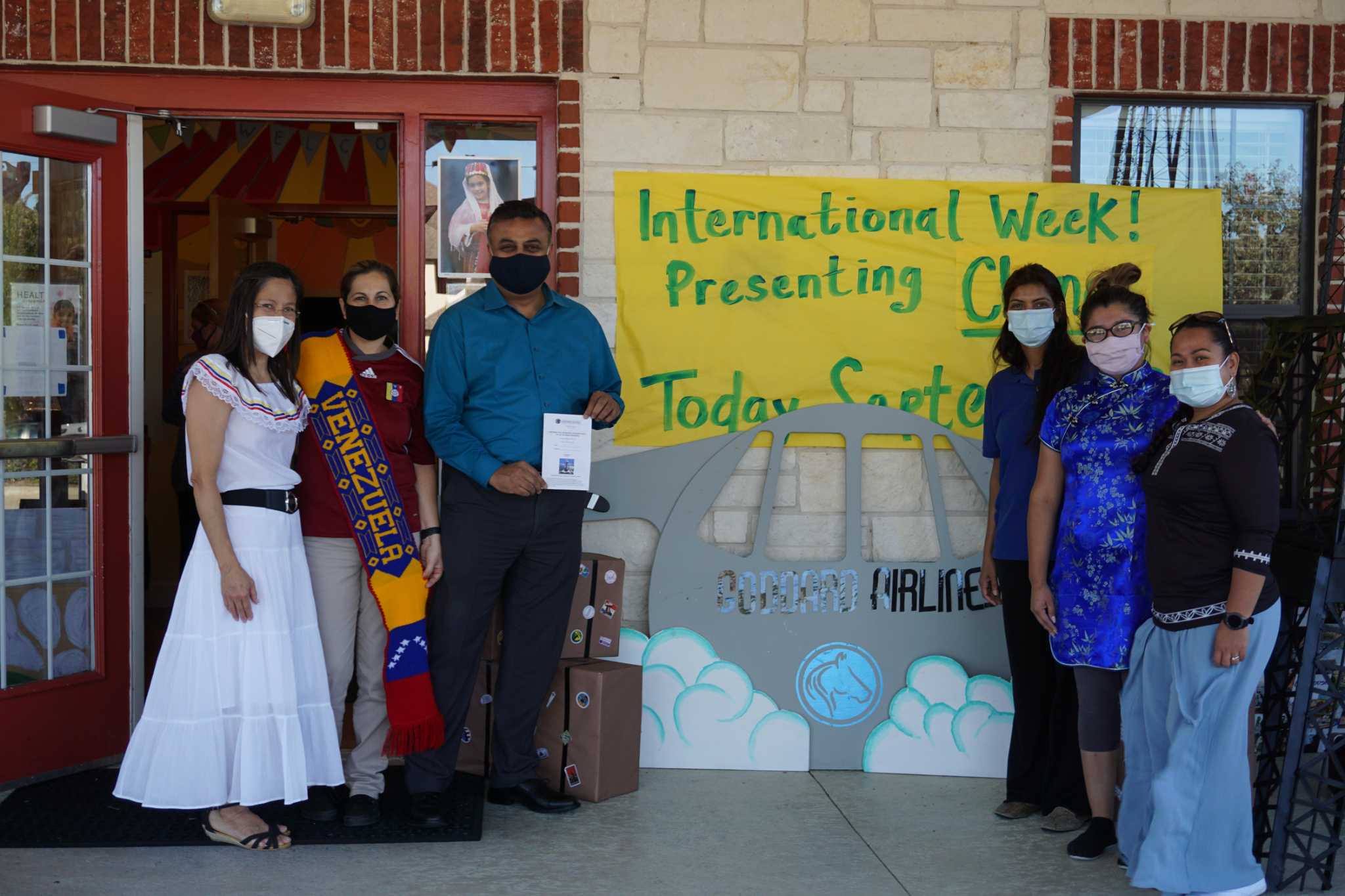 Katy school adapts international festival around COVID-19