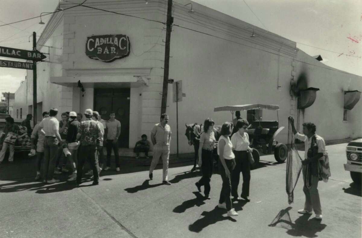 Downtown San Antonio's iconic Cadillac Bar now closed after decades as