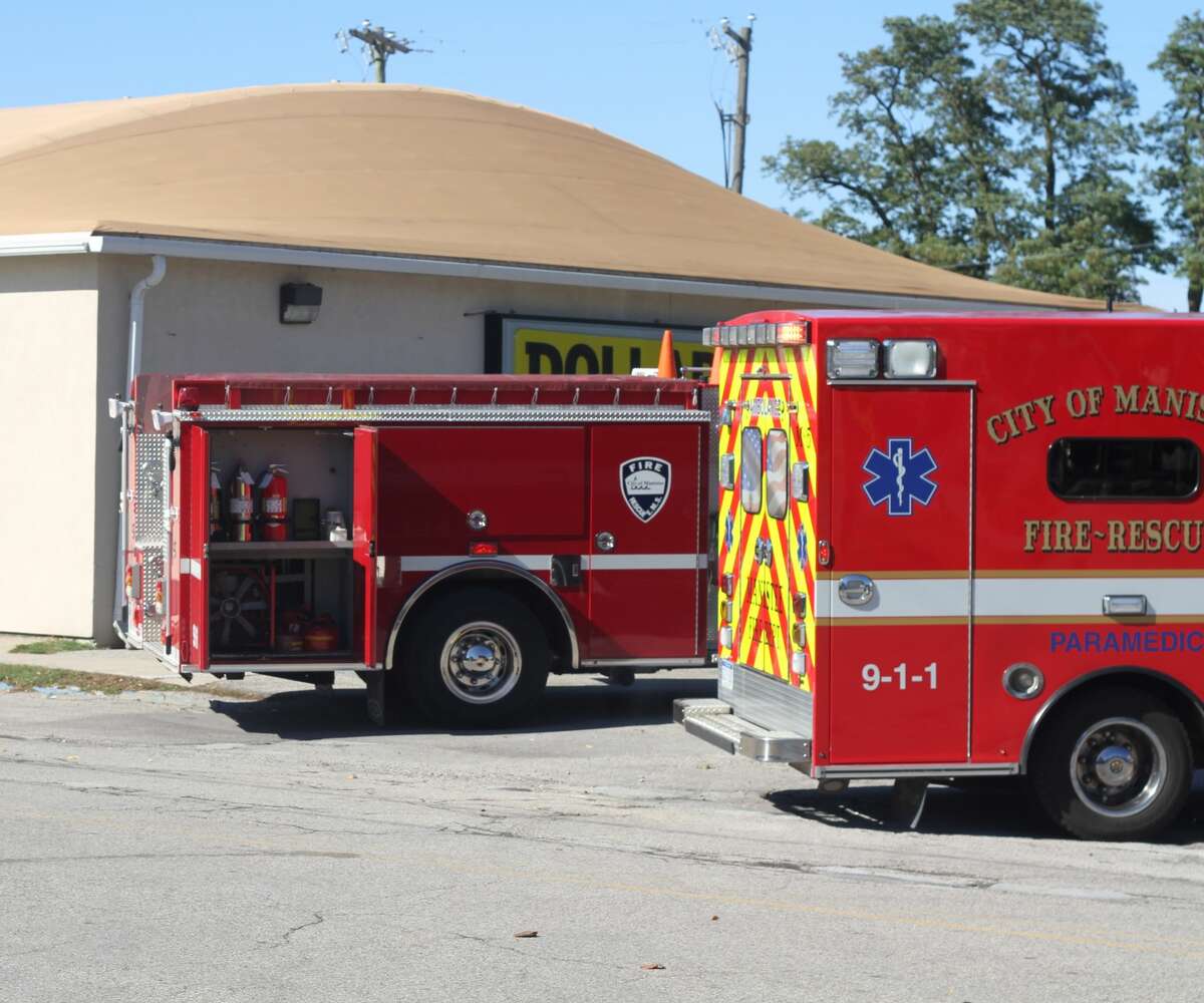 The Manistee City Fire Department was called to a report of a possible fire at Dollar General, 65 Division St. on Monday.