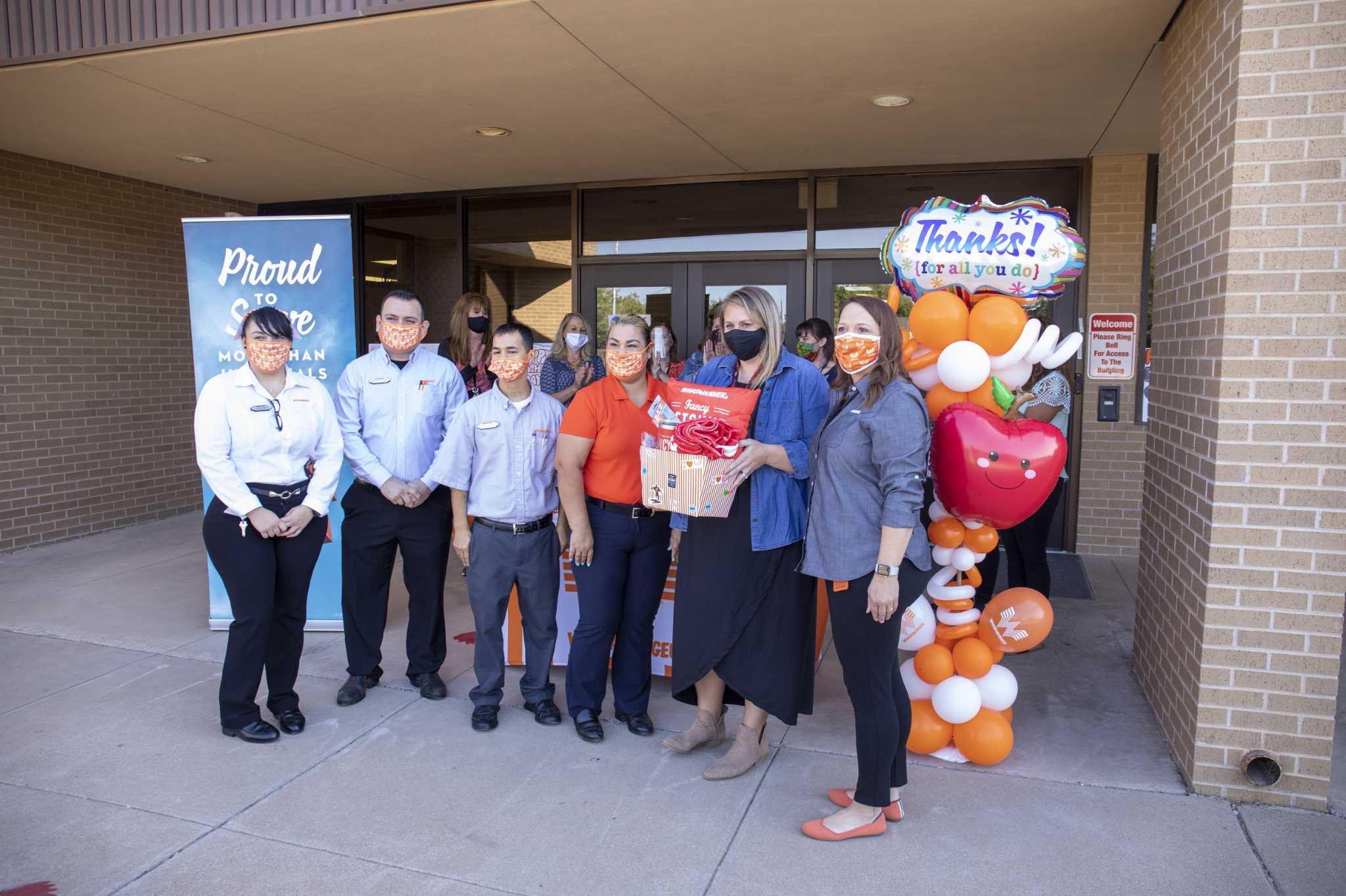 Whataburger celebrates Parker Elementary teachers