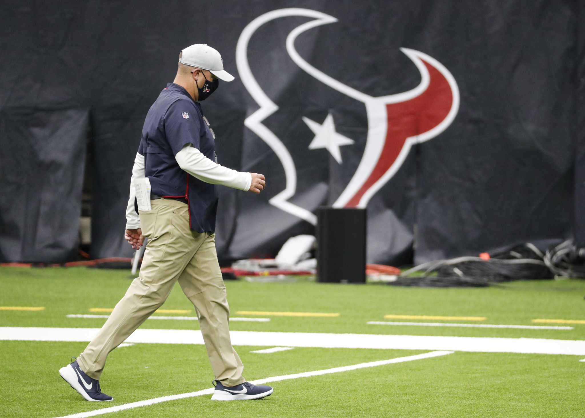 No Houston Texans fans at first 2020 home game in NRG Stadium