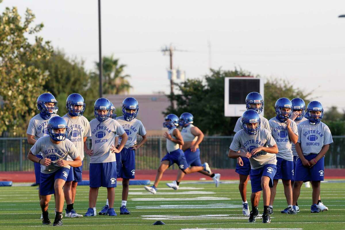 Fall football workouts finally begin for three area districts