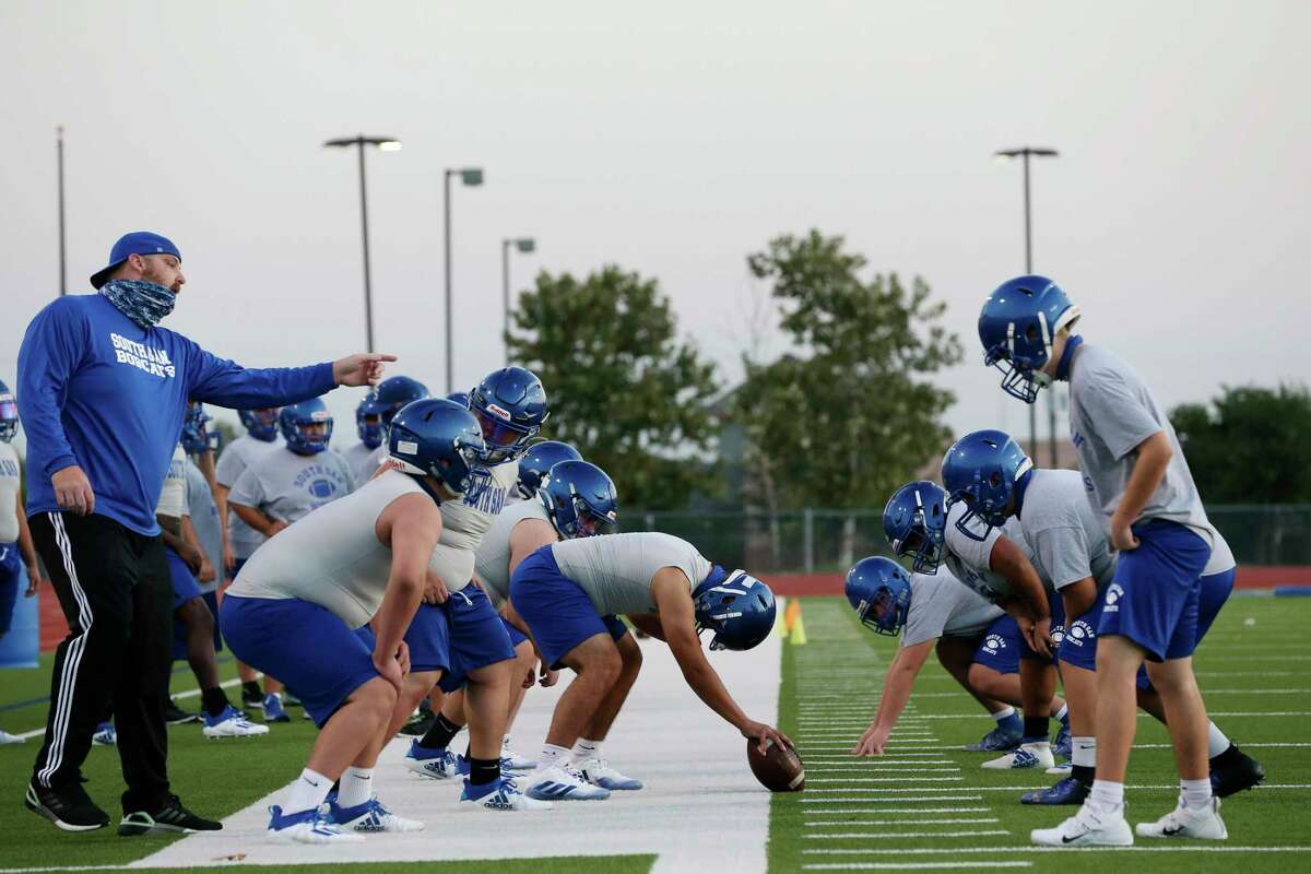 Fall football workouts finally begin for three area districts