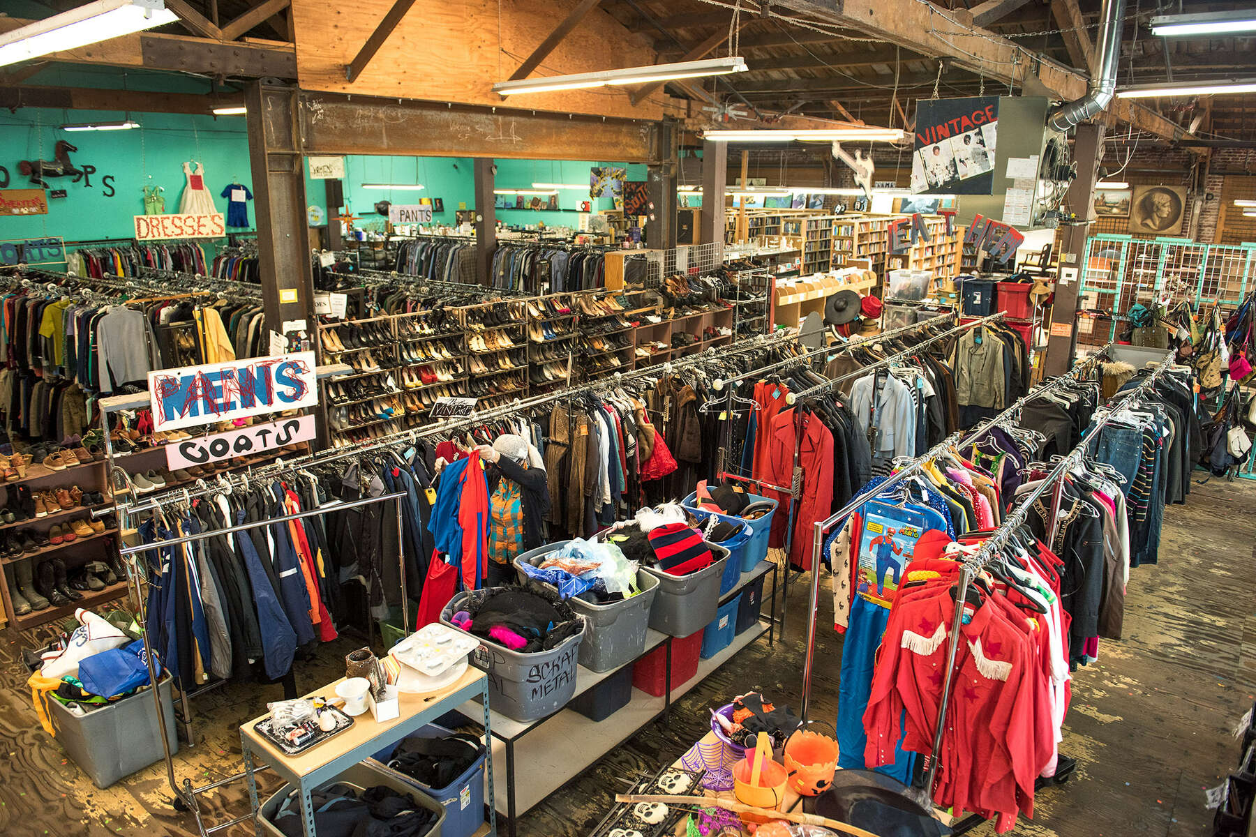 The top thrift stores in San Francisco for second-hand items