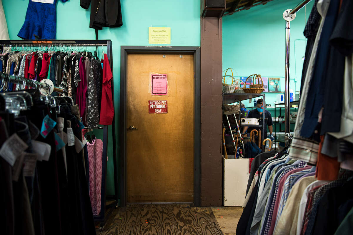 One of SF's oldest thrift shops survives in the heart of the Mission