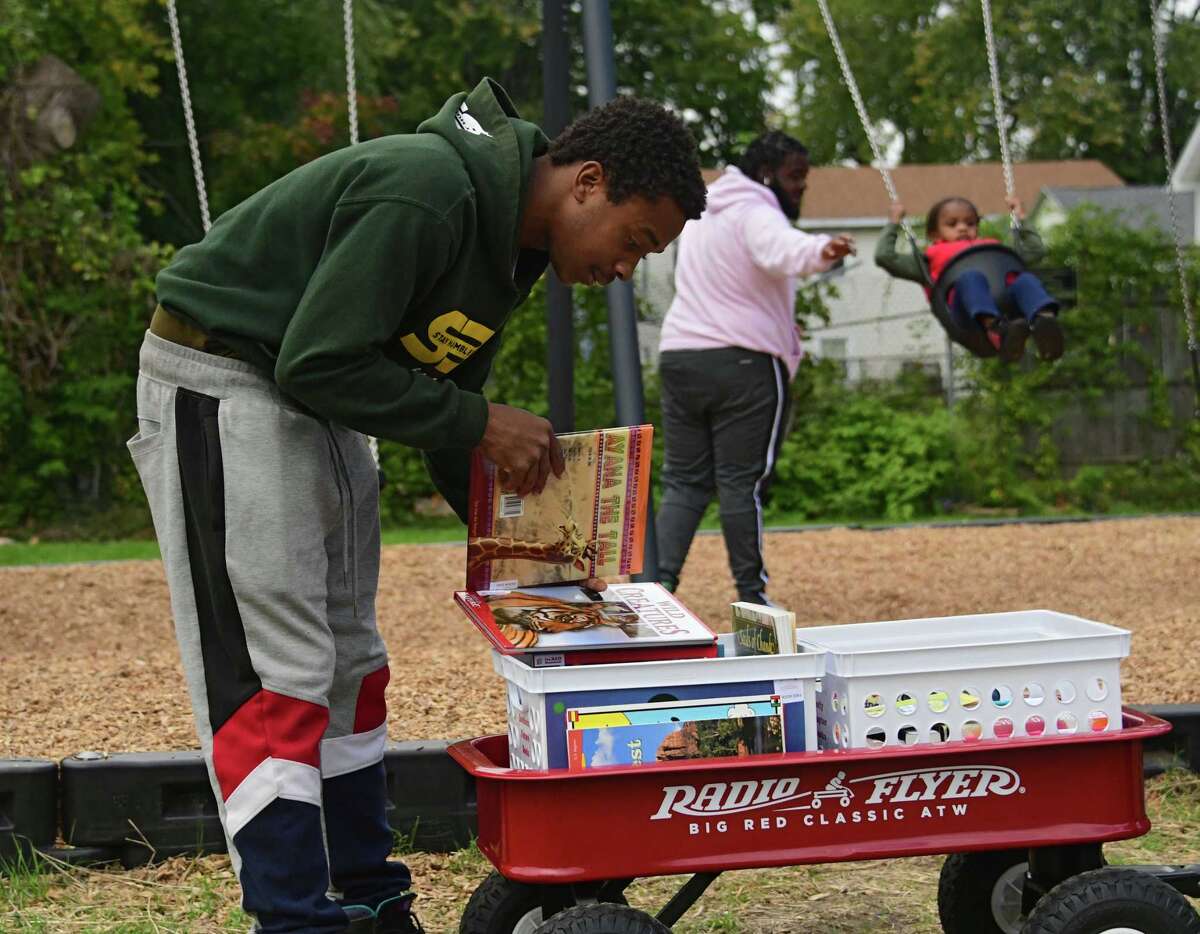 Bringing Albany kids joy, one book at a time