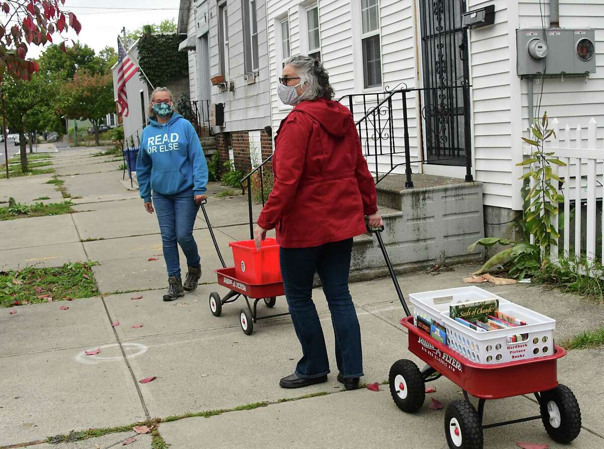 Bringing Albany kids joy, one book at a time