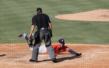 George Springer Sets Table For Astros’ Game 1 Win