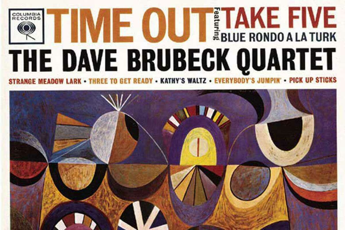 The cover for the Dave Brubeck Quartet's