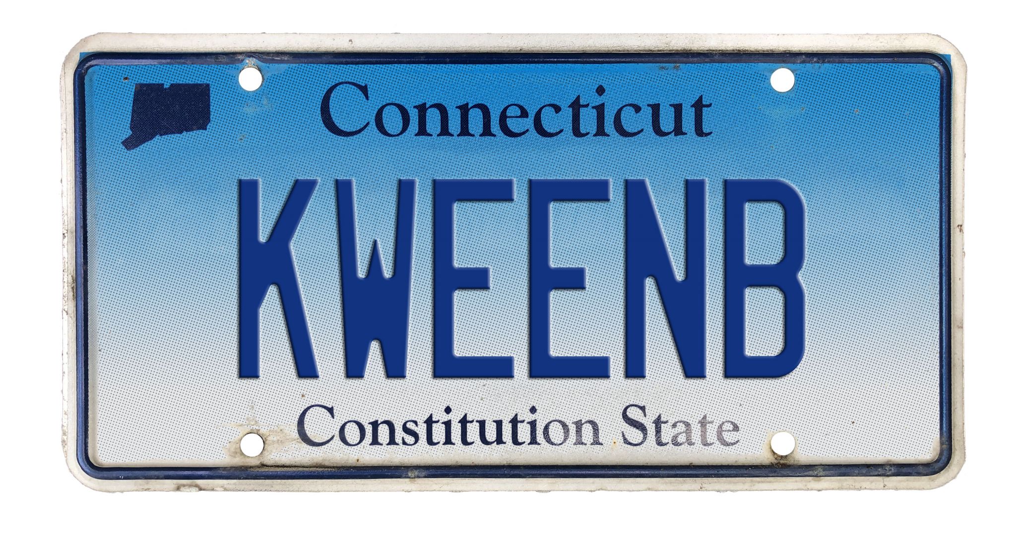 Vanity plates that were denied in CT this year