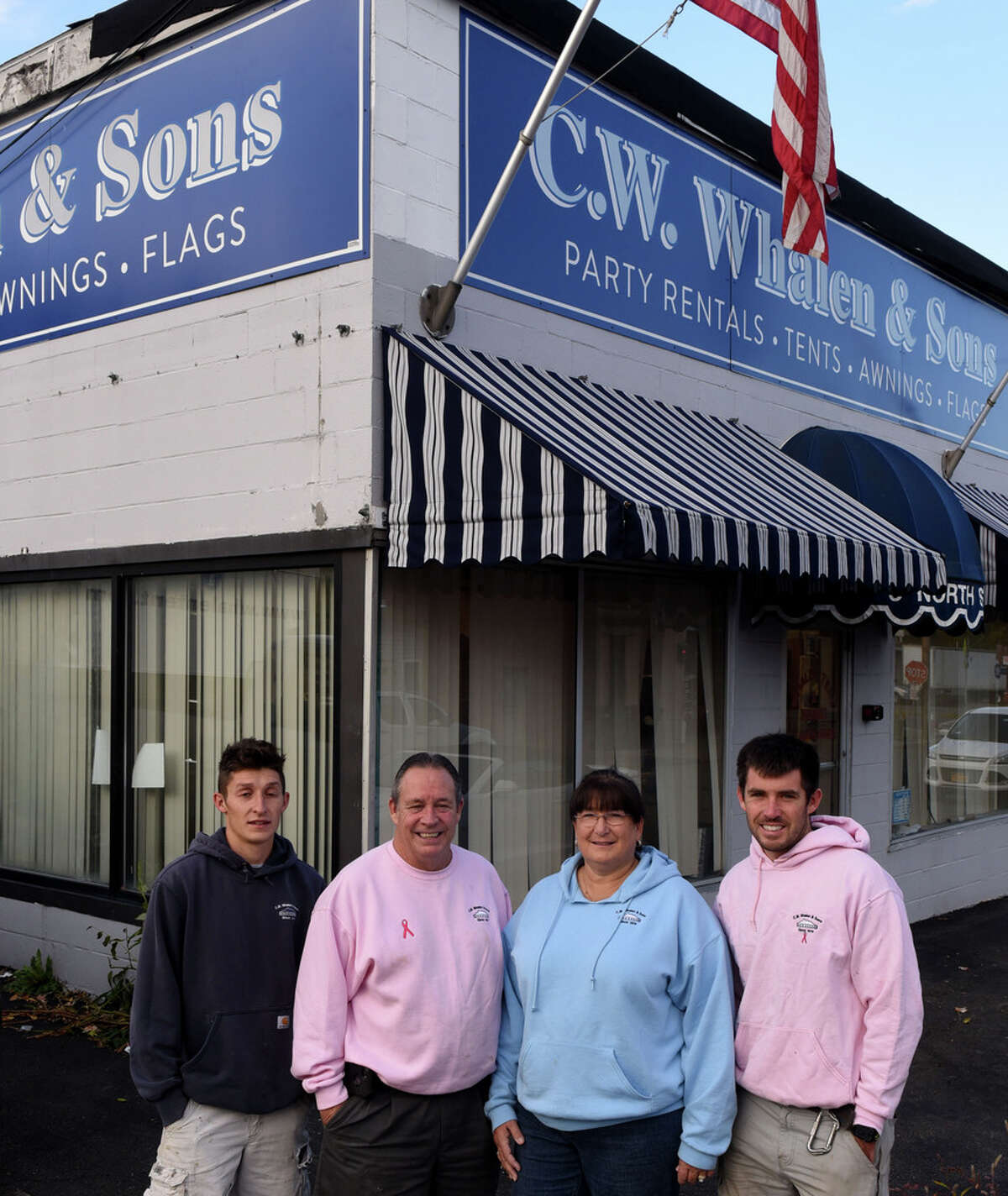 Whalen & Sons has this pandemic covered