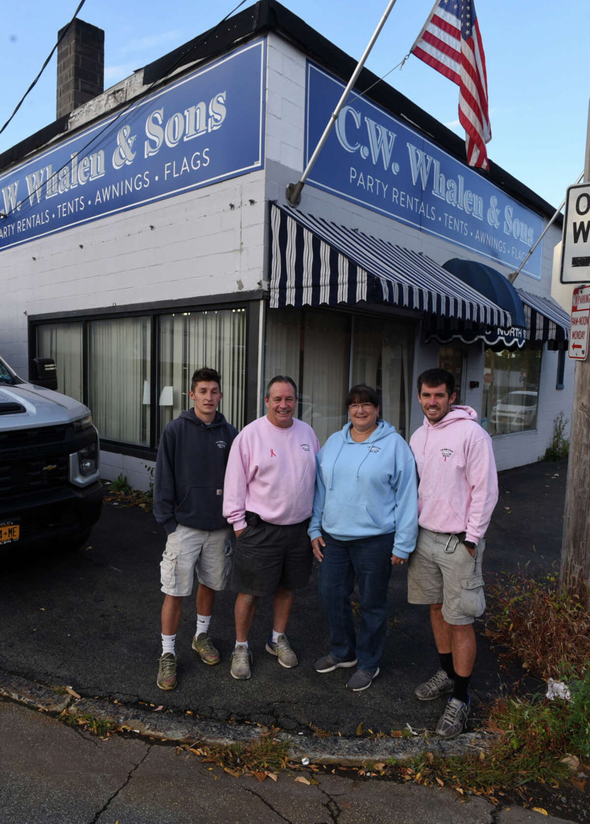 Whalen & Sons has this pandemic covered