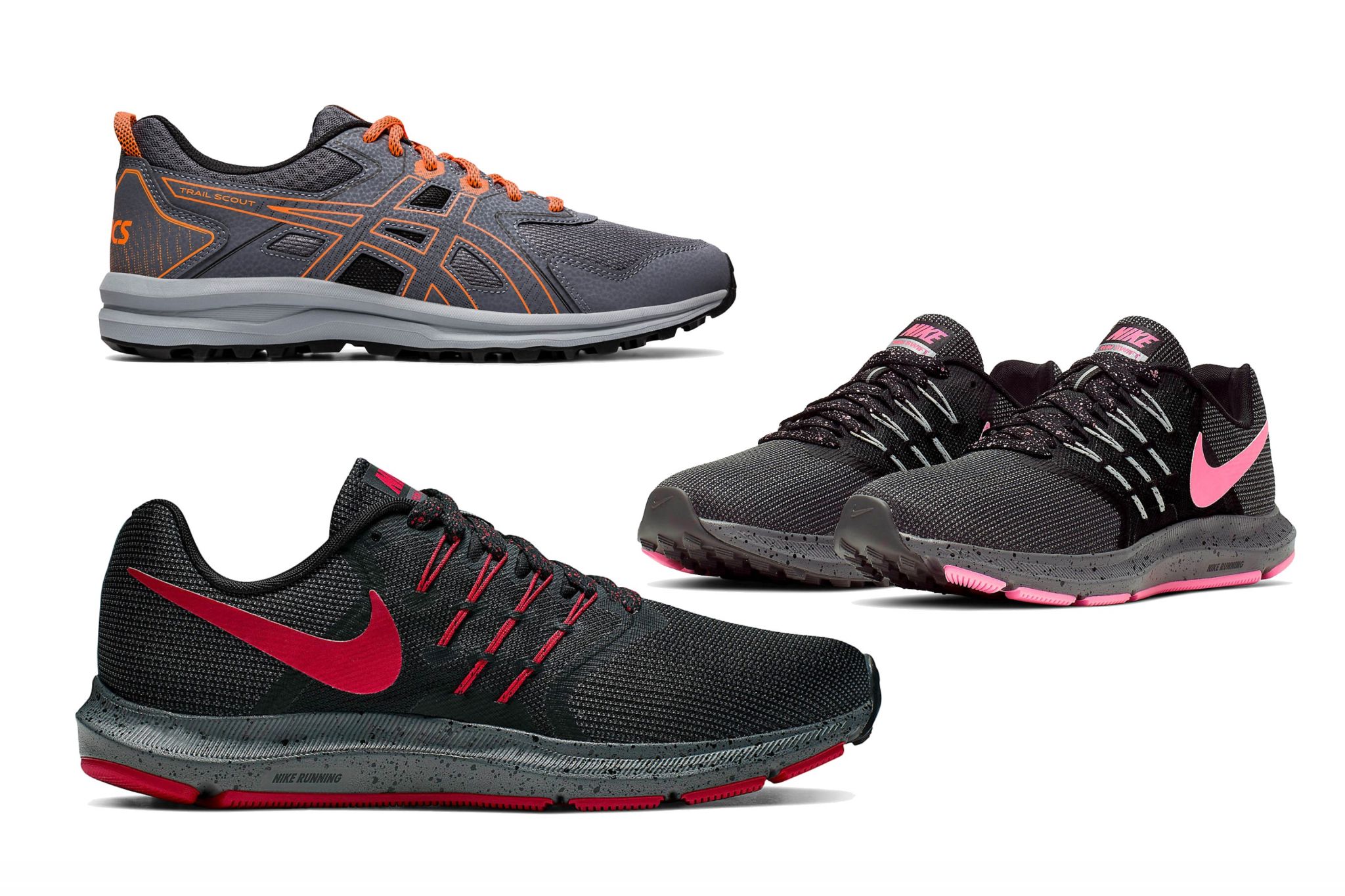 running shoes under $50 at Academy
